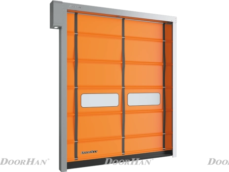 Скоростные складывающиеся ворота серии speedfold sdfs, kaliningrad.doorhan.ru