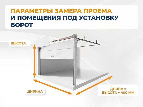 Секционные ворота 2500х2050 мм белые DoorHan RSD02, kaliningrad.doorhan.ru